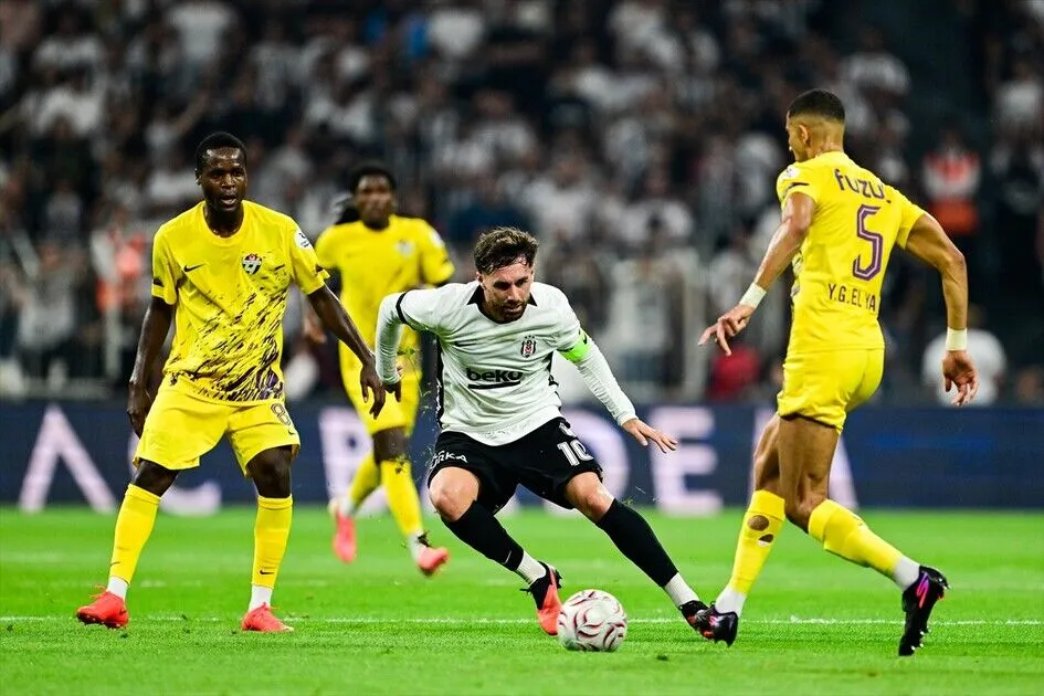 Beşiktaş, Trendyol Süper Lig 2026-2027 sezonunun ilk haftasında sahasında Eyüpspor'u
