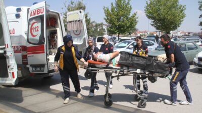Konya'nın Beyşehir ilçesinde aralarında husumet bulunduğu belirtilen iki kişi arasında