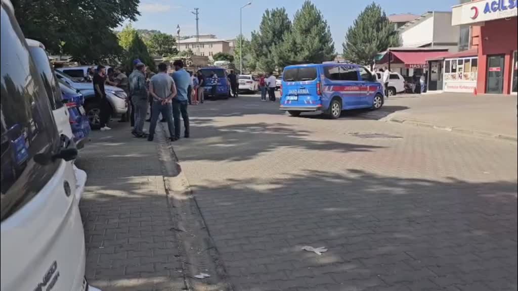 Bingöl’ün Genç ilçesinde hafif ticari aracın kontrolden çıkarak uçuruma yuvarlanması
