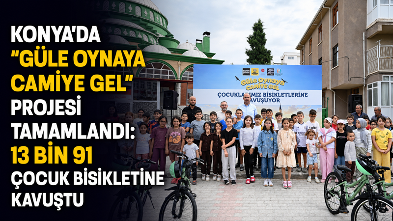Konya Büyükşehir Belediyesi ile Konya İl Müftülüğü iş birliğinde yürütülen