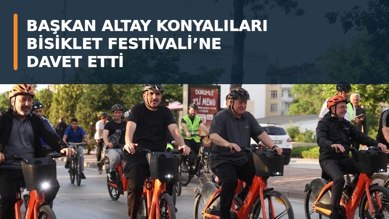 Konya Büyükşehir Belediyesi, 2026 Avrupa Bisiklet Başkenti Konya’da bisiklet kültürünü