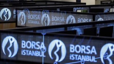 Borsa İstanbul'da BIST 100 endeksi, güne yüzde 0,14 yükselişle 13.707,73
