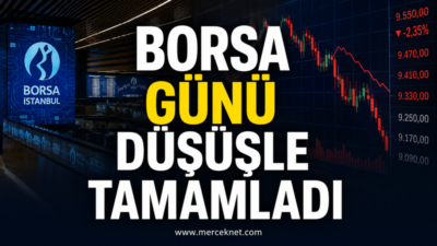 Borsa İstanbul’da BIST 100 endeksi günü yüzde 0,43 değer kaybıyla