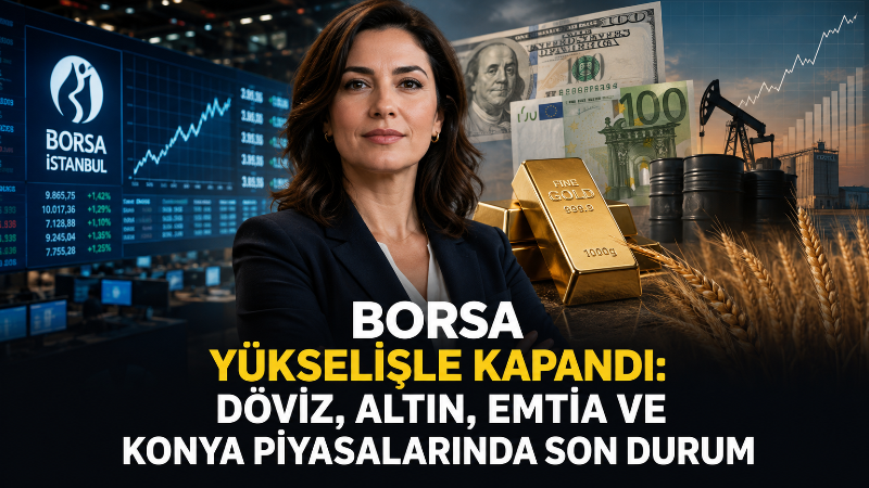 Borsa İstanbul 100 endeksi günü yüzde 0,70 yükselişle 13.798,82 puandan