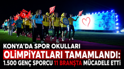 Konya Büyükşehir Belediyesi tarafından merkez dışındaki 28 ilçede yürütülen Yaz