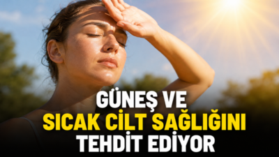 Güneşin zararlı ultraviyole ışınları, sıcak hava, nem ve terleme yaz