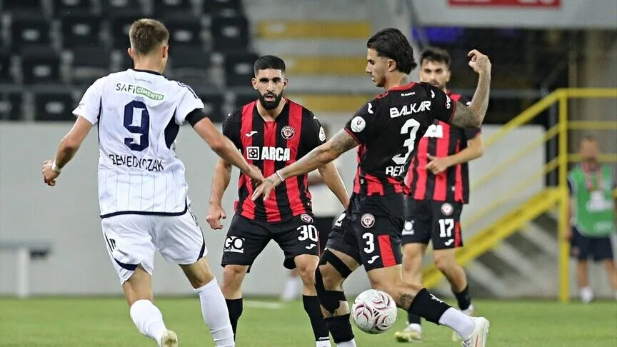 Trendyol Süper Lig'in 2. haftasında Kasımpaşa, deplasmanda Arca Çorum FK'yi