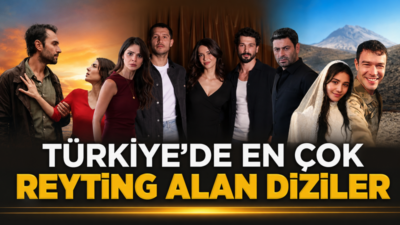 Türkiye’de televizyon ekranlarındaki reyting yarışı hız kesmeden devam ederken, sezon