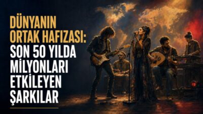 Rock’tan reggae’ye, Anadolu popundan Arap müziğine, Afrika ritimlerinden elektronik müziğe