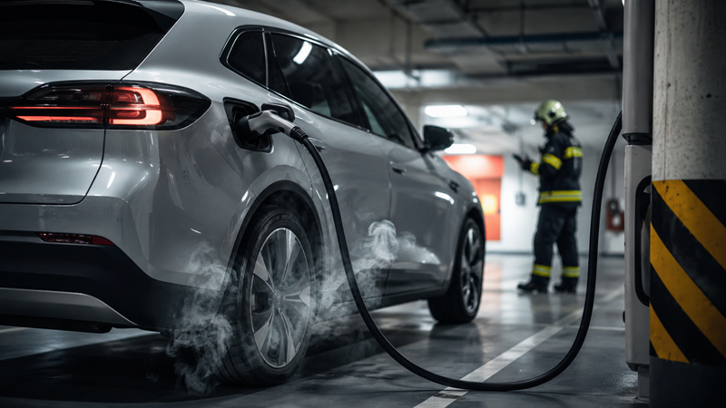 Elektrikli araçlarda lityum iyon bataryaların yangın güvenliği giderek daha fazla