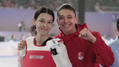 Milli tekvandocu Elif Sude Akgül, Çin’in Taiyuan kentinde düzenlenen WT