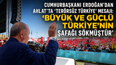 Cumhurbaşkanı Recep Tayyip Erdoğan, Malazgirt Zaferi’nin 955. yıl dönümü etkinlikleri