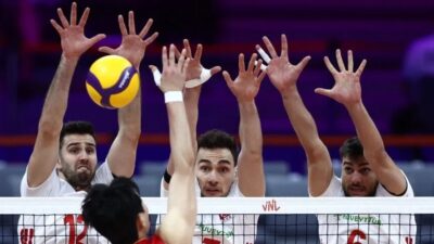 20. Akdeniz Oyunları’nda mücadele eden Erkek Milli Voleybol Takımı, yarı