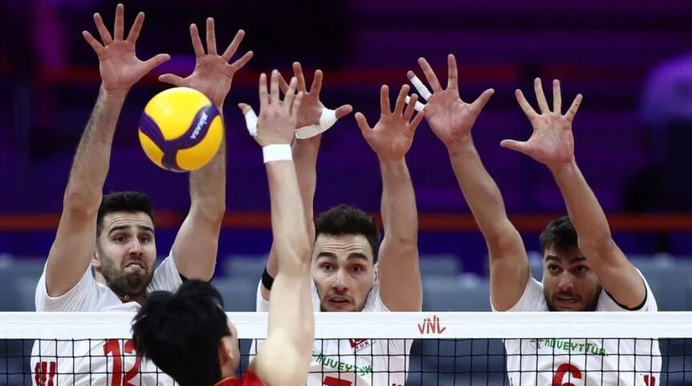 20. Akdeniz Oyunları’nda mücadele eden Erkek Milli Voleybol Takımı, yarı
