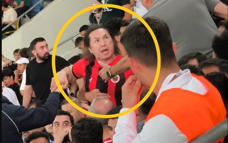  Gençlerbirliği-Fenerbahçe maçının oynandığı Eryaman Stadyumu’nda küçük bir çocuğa tepki