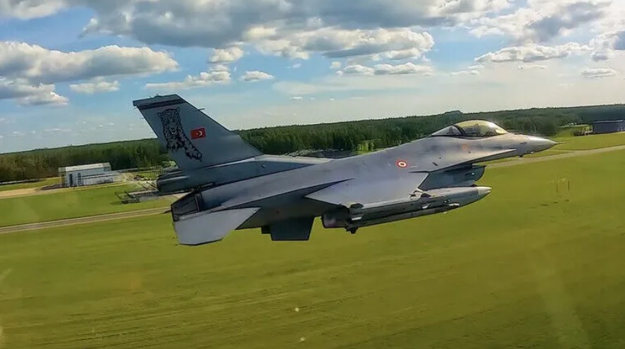 Milli Savunma Bakanlığı, NATO Geliştirilmiş Hava Polisliği misyonu kapsamında Türk