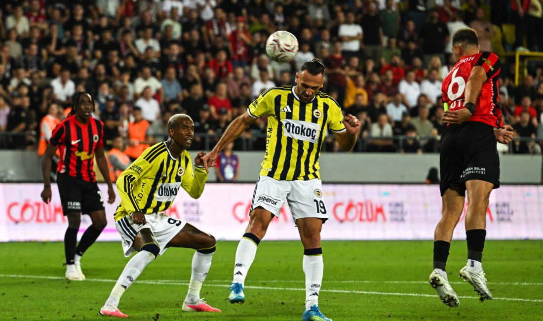 Fenerbahçe, İsmail Kartal yönetiminde 2026-2027 sezonundaki ilk Süper Lig maçında
