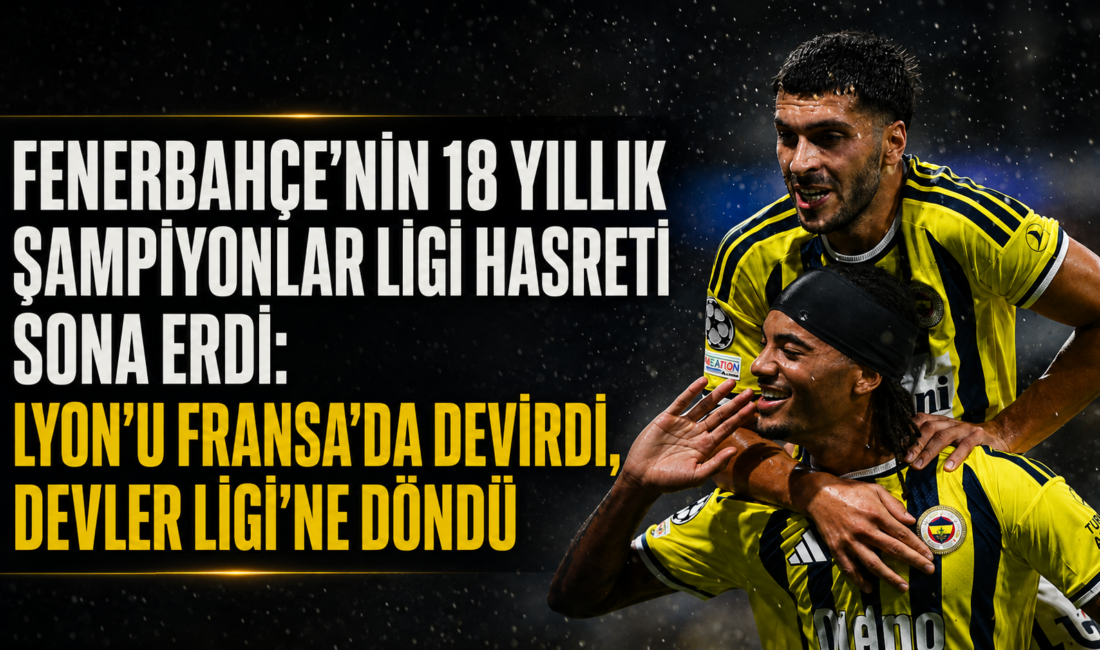 Fenerbahçe, UEFA Şampiyonlar Ligi play-off turu rövanşında Fransa temsilcisi Olimpik