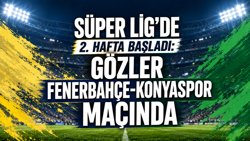Süper Lig’de 2. hafta, dün akşam oynanan Erzurumspor FK-Galatasaray karşılaşmasıyla