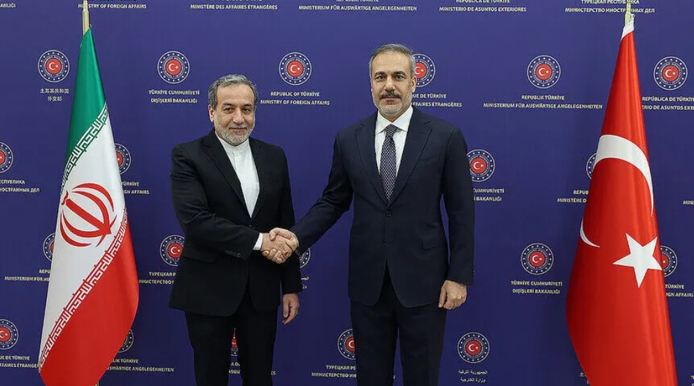 Dışişleri Bakanı Hakan Fidan, İran Dışişleri Bakanı Abbas Erakçi ile