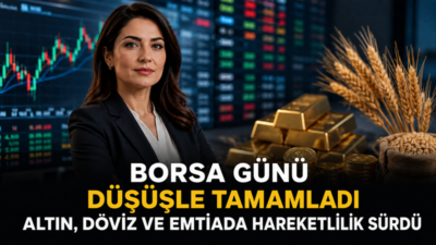 Borsa İstanbul'da BIST 100 endeksi haftanın ilk işlem gününü yüzde