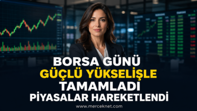Borsa İstanbul’da BIST 100 endeksi günü yüzde 2,34 değer kazanarak