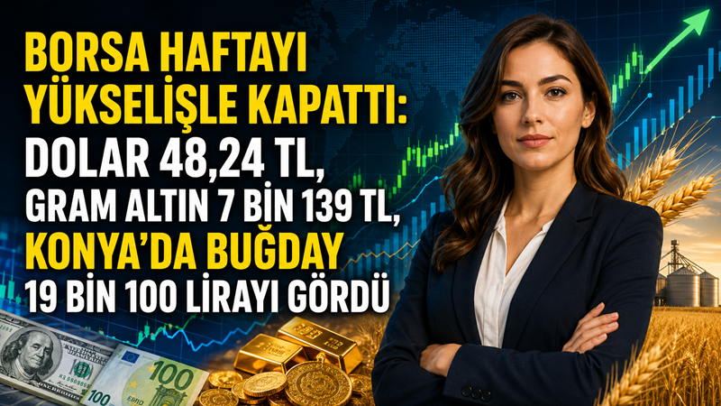 Borsa İstanbul'da BIST 100 endeksi haftanın son işlem gününü yüzde
