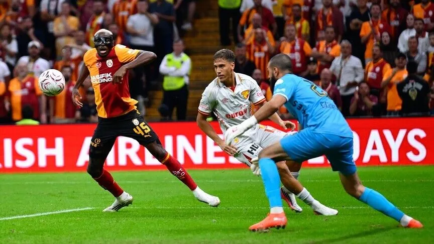 Trendyol Süper Lig’in 3. haftasında Galatasaray, RAMS Park’ta konuk ettiği