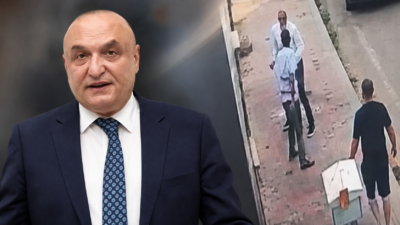 Gaziantep’te bıçaklı saldırıya uğrayan Yeni Parti Gaziantep Milletvekili Melih Meriç’in