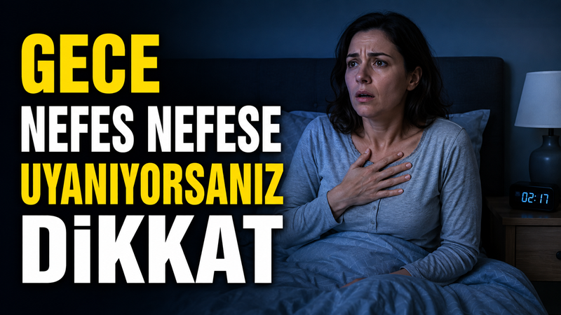 Horlama, gece nefes nefese uyanma, sabah baş ağrısı ve gün