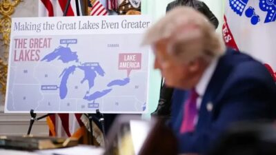 Google Haritalar, ABD Başkanı Donald Trump’ın Ontario Gölü’nün adını “Amerika