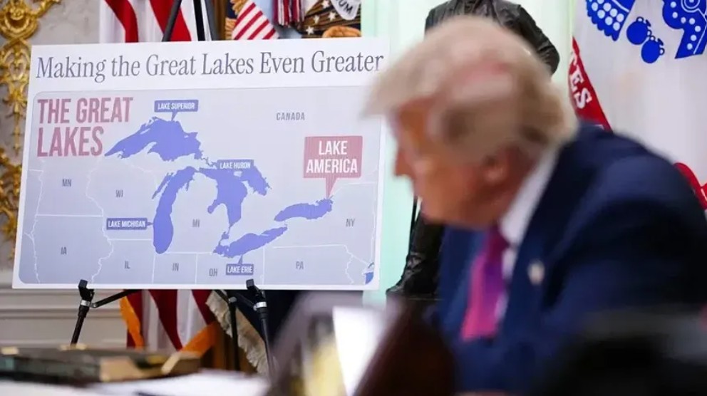 Google Haritalar, ABD Başkanı Donald Trump’ın Ontario Gölü’nün adını “Amerika