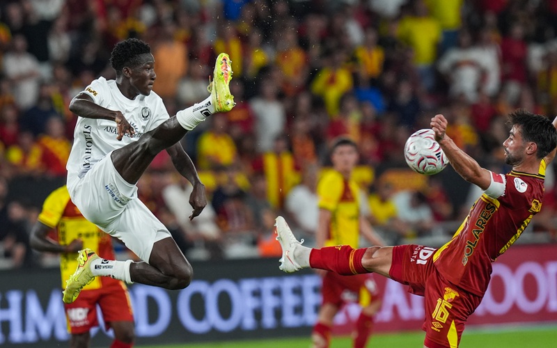 Trendyol Süper Lig’in 2. haftasında Gençlerbirliği, deplasmanda Göztepe’yi Sekou Koita’nın
