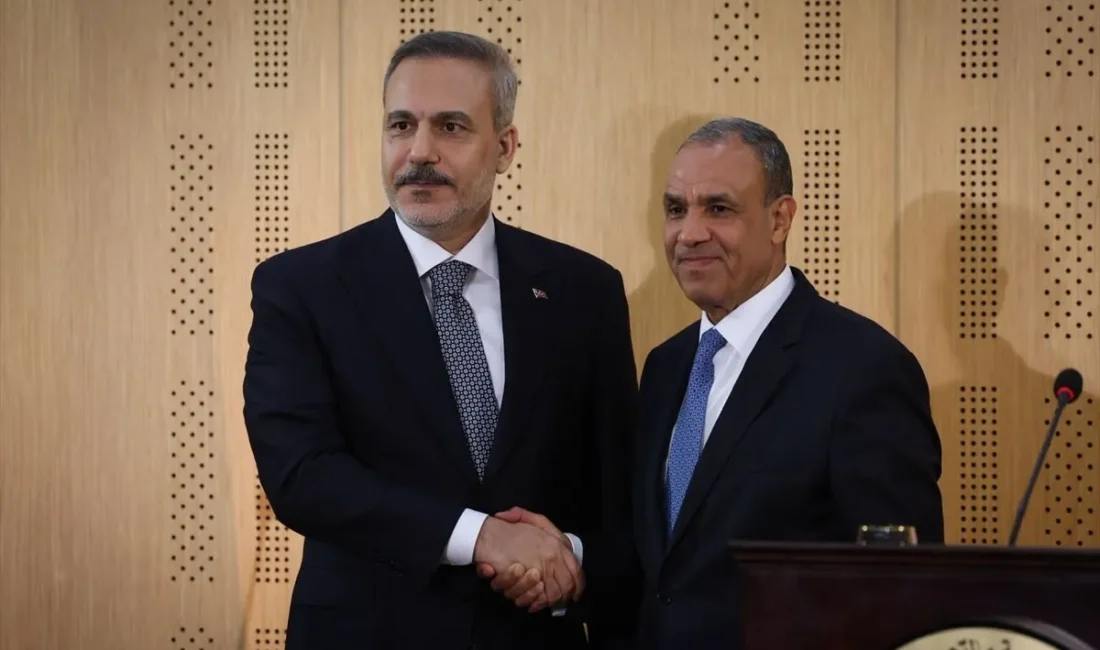 Dışişleri Bakanı Hakan Fidan, Mısır Dışişleri Bakanı Bedr Abdulati ile