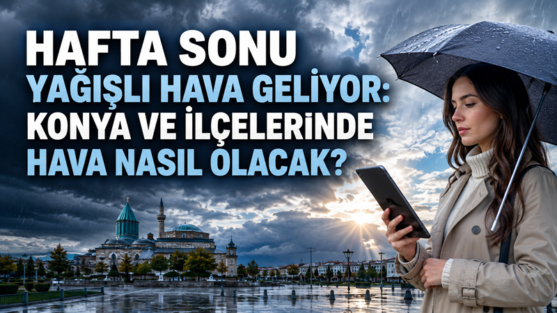 Türkiye'nin kuzeydoğusunda hafta boyunca aralıklarla etkili olacak sağanak ve gök