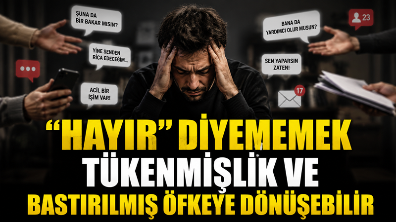 Başkalarını kırmamak, hayal kırıklığına uğratmamak ya da ilişkilerin bozulmasından kaçınmak