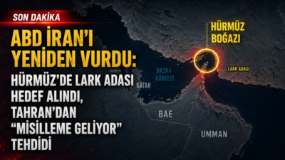 ABD ordusu, İran’ın stratejik Hürmüz Boğazı’ndaki Lark Adası’nda Devrim Muhafızları’na