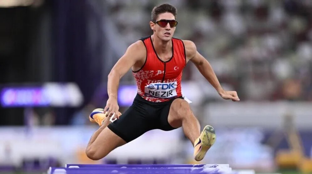 Milli atlet İsmail Nezir, İngiltere’nin Birmingham kentinde düzenlenen Avrupa Atletizm