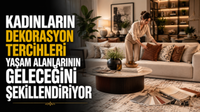 Ev dekorasyonunda yalnızca estetik görünüm değil; dayanıklılık, kolay bakım, işlevsellik