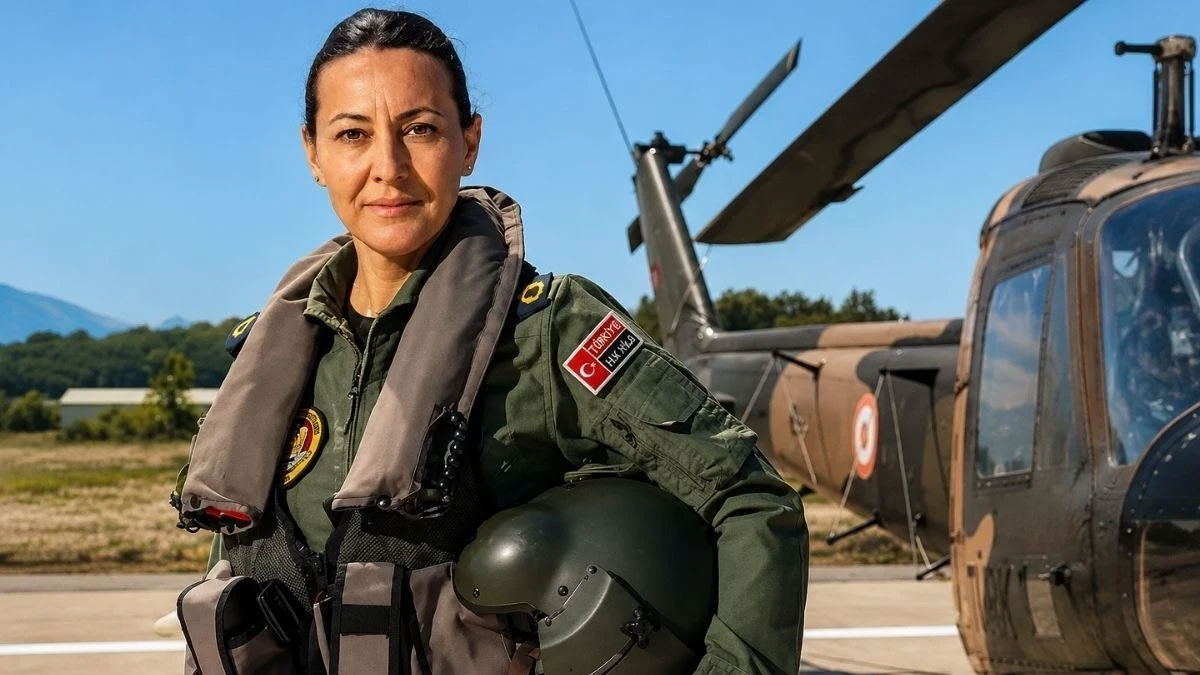 Yüksek Askerî Şûra kararları kapsamında tuğgeneralliğe terfi ettirilen Albay Özlem