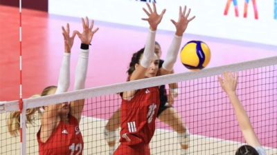 20. Akdeniz Oyunları’nda mücadele eden Kadın Milli Voleybol Takımı, B