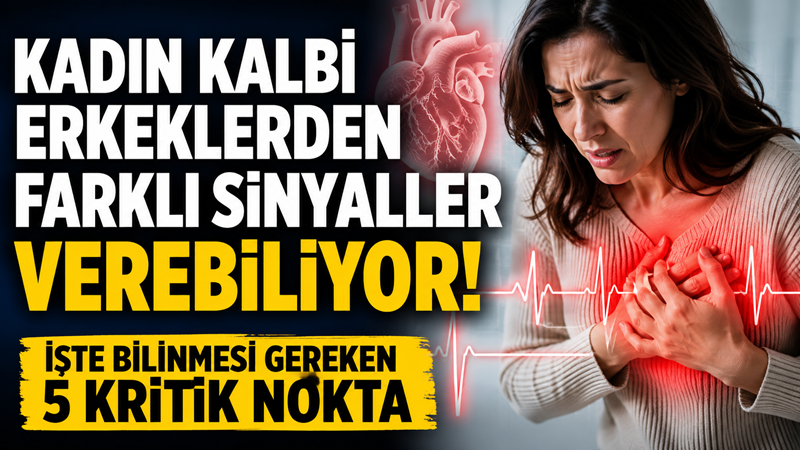 Kalp ve damar hastalıkları yalnızca erkekleri ilgilendiren bir sağlık sorunu