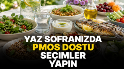 Yaz aylarında doğru besin seçimleri, Polikistik Metabolik Over Sendromu yaşayan