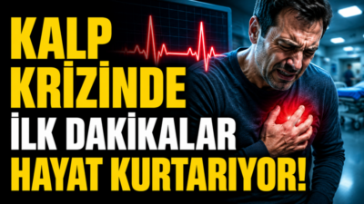 Kalp krizinin yalnızca ileri yaşlarda görülen bir sağlık sorunu olmadığına