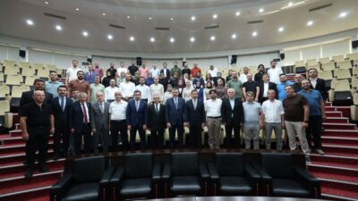 Konya’daki temaslarını sürdüren İçişleri Bakanı Mustafa Çiftçi, Karatay Belediyesi’ni ziyaret