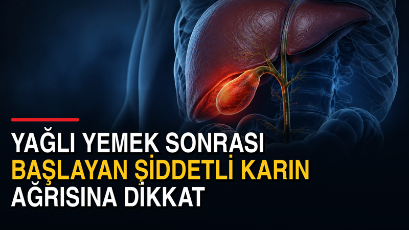 Karnın sağ üst bölümünde başlayarak sırta veya sağ omuza yayılan