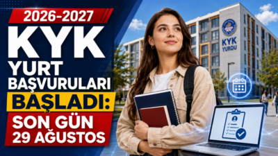 Gençlik ve Spor Bakanlığına bağlı Kredi ve Yurtlar Genel Müdürlüğünün