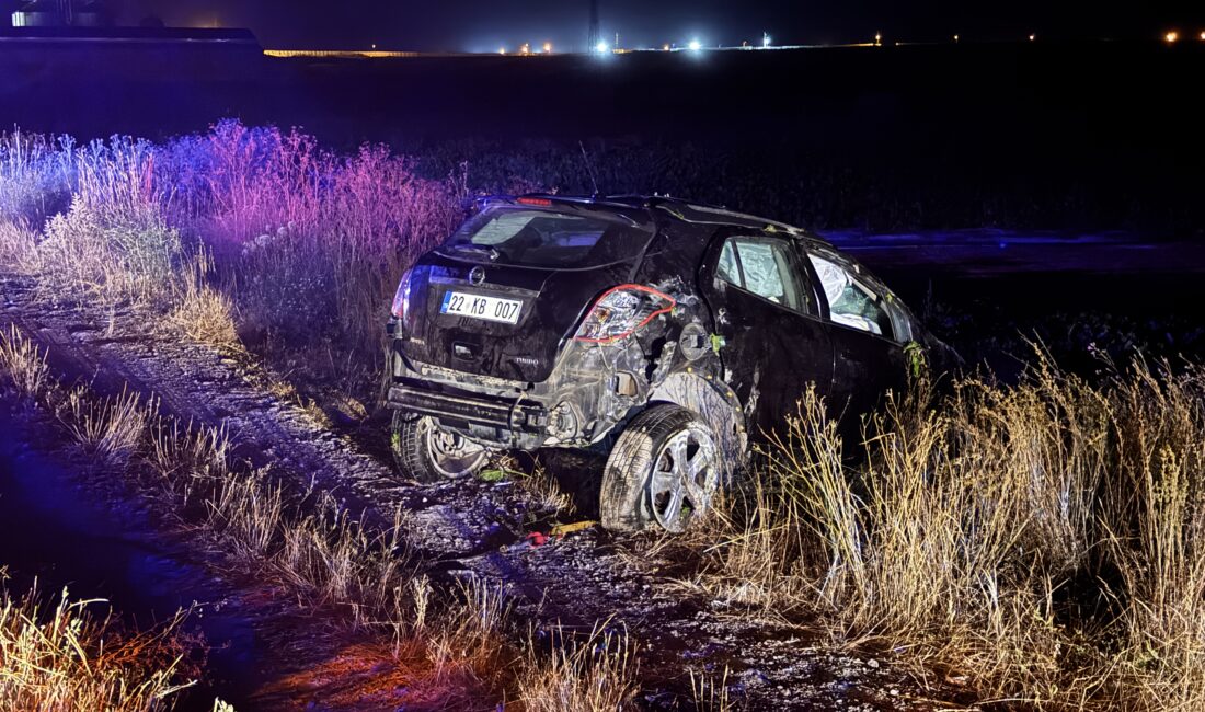 Kayseri’nin Bünyan ilçesinde devrilen otomobilde 11 yaşındaki Jinda Gökçe hayatını