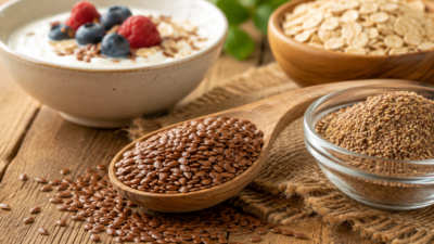 Lif, bitkisel omega-3 yağ asitleri ve lignan içeriğiyle öne çıkan