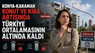Türkiye Cumhuriyet Merkez Bankası verilerine göre, Temmuz 2026’da konut fiyatları